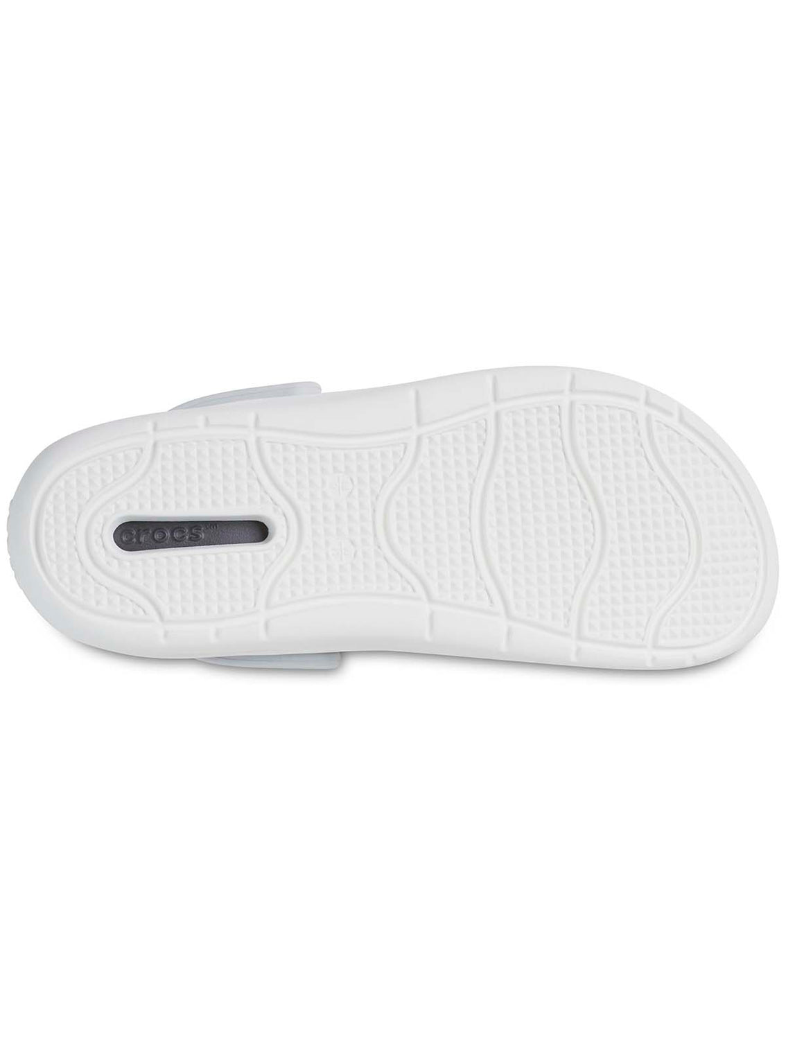 Zueco Unisex InMotion Clog Gris Crocs
