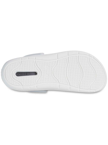Zueco Unisex InMotion Clog Gris Crocs