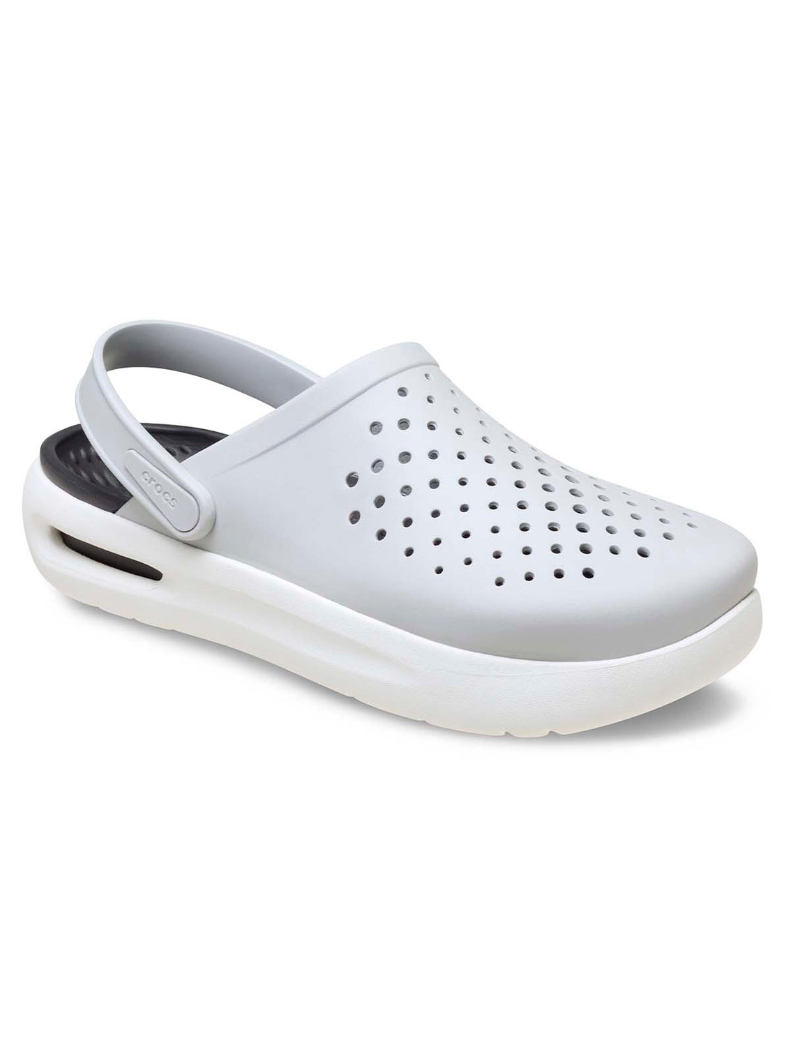 Zueco Unisex InMotion Clog Gris Crocs