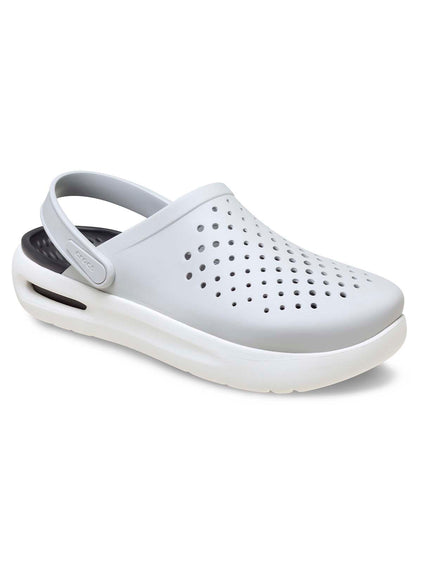 Zueco Unisex InMotion Clog Gris Crocs