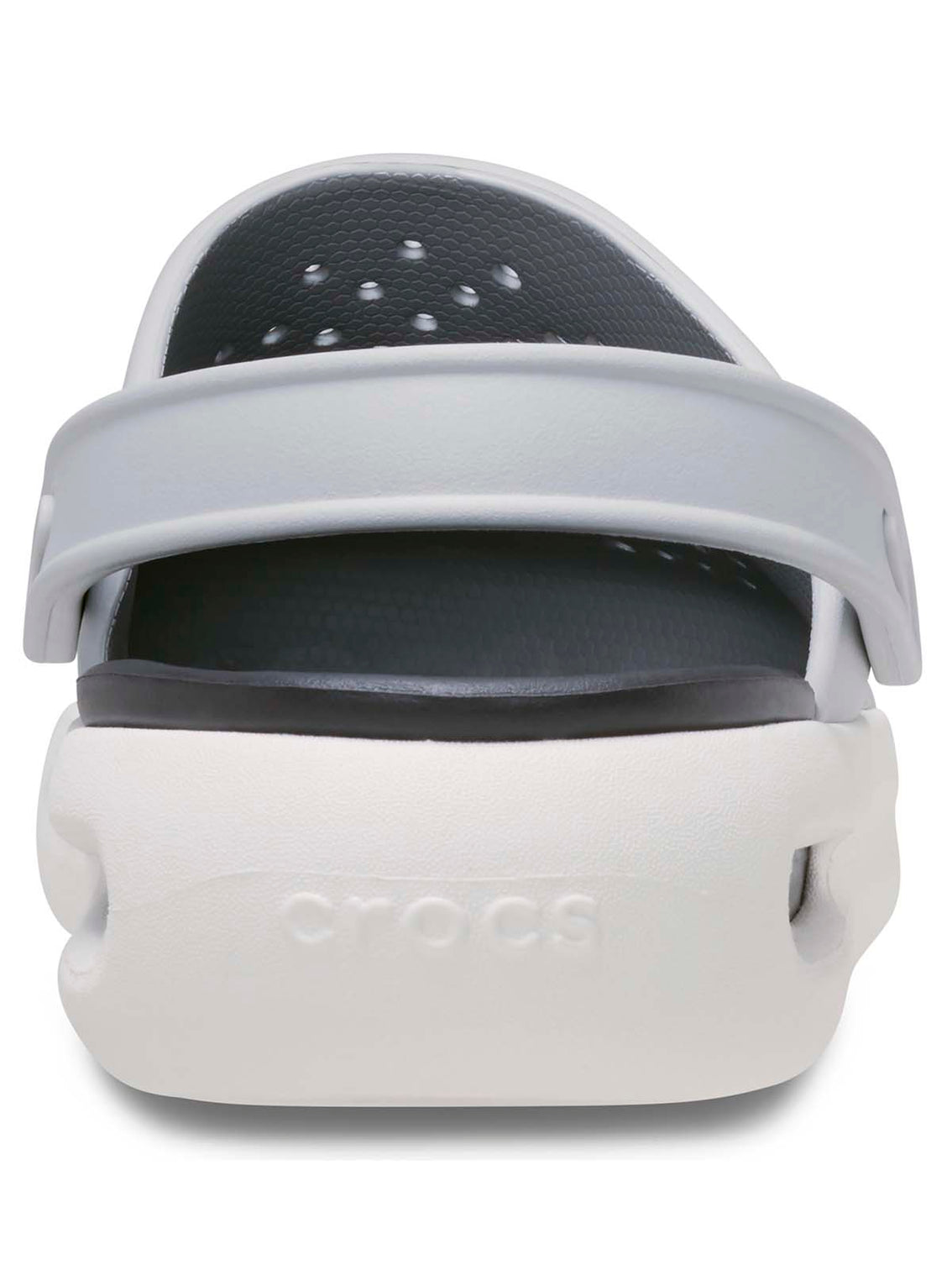 Zueco Unisex InMotion Clog Gris Crocs