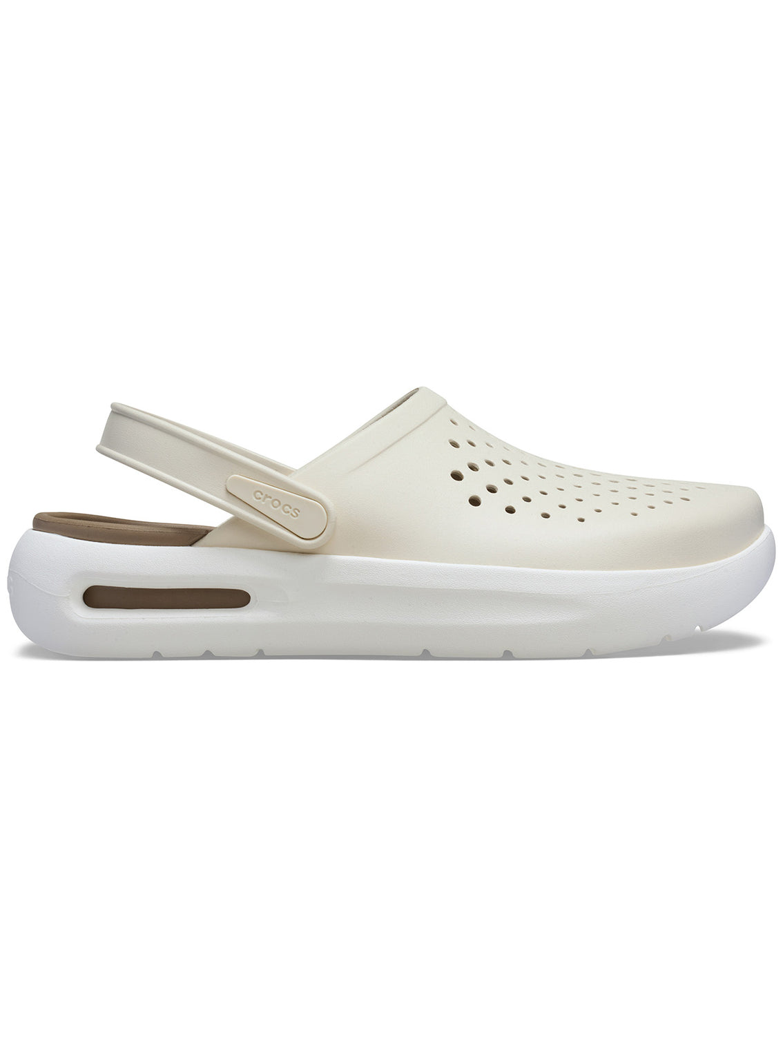 Zueco Unisex Inmotion Clog Beige Crocs