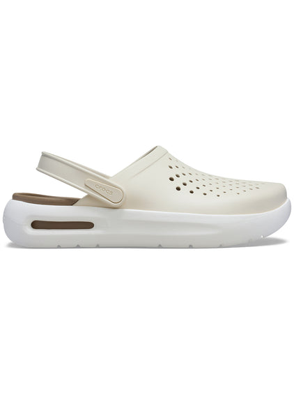 Zueco Unisex Inmotion Clog Beige Crocs