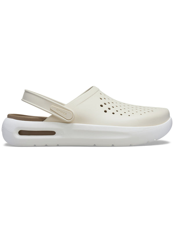 Zueco Unisex Inmotion Clog Beige Crocs