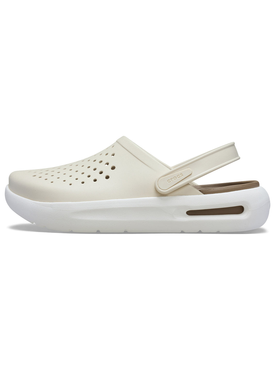 Zueco Unisex Inmotion Clog Beige Crocs