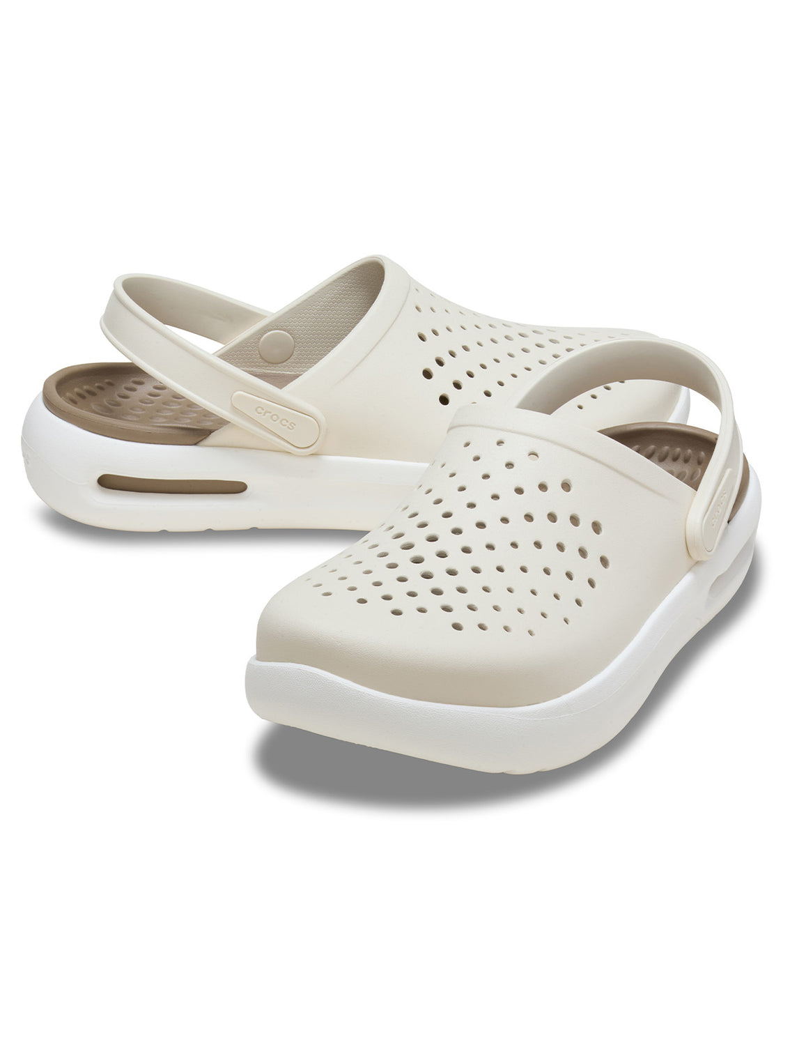 Zueco Unisex Inmotion Clog Beige Crocs