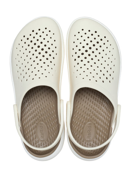 Zueco Unisex Inmotion Clog Beige Crocs