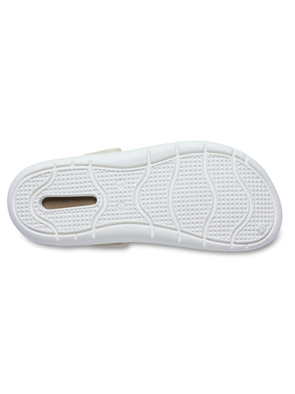 Zueco Unisex Inmotion Clog Beige Crocs