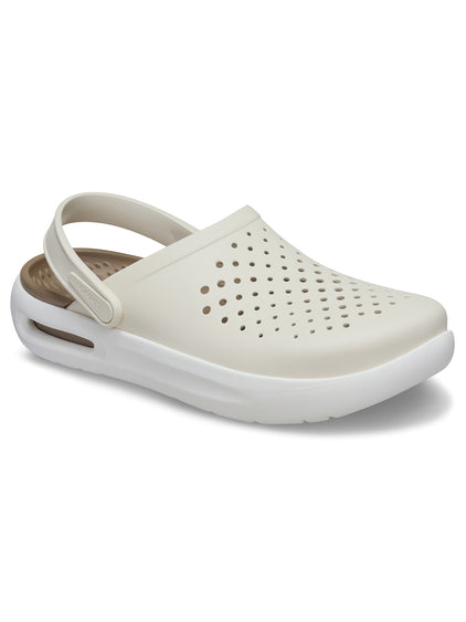 Zueco Unisex Inmotion Clog Beige Crocs