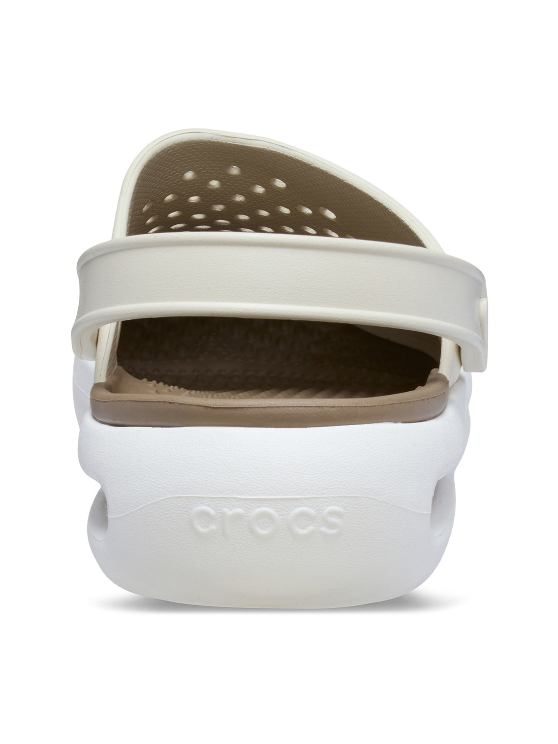 Zueco Unisex Inmotion Clog Beige Crocs