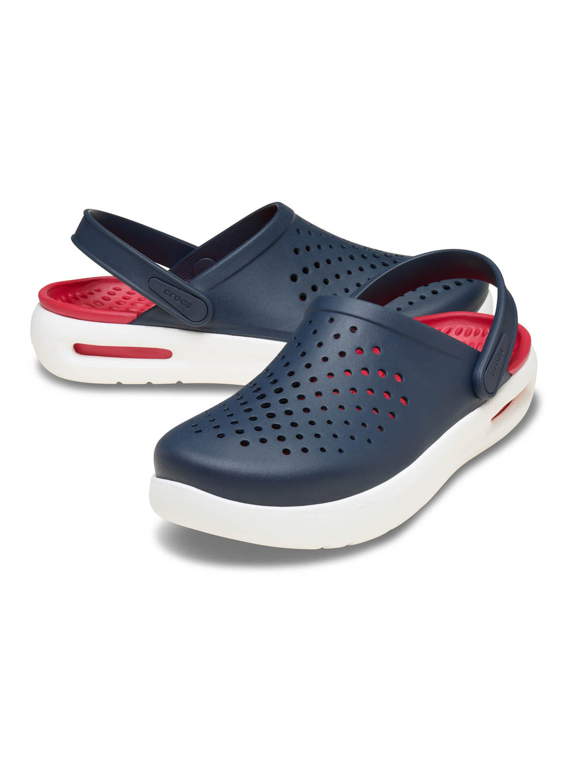 Zueco Unisex InMotion Clog Azul Crocs
