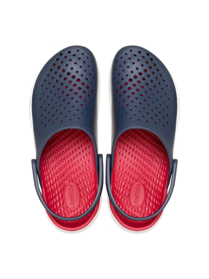 Zueco Unisex InMotion Clog Azul Crocs