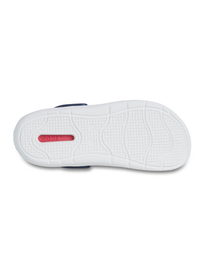 Zueco Unisex InMotion Clog Azul Crocs