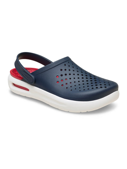 Zueco Unisex InMotion Clog Azul Crocs