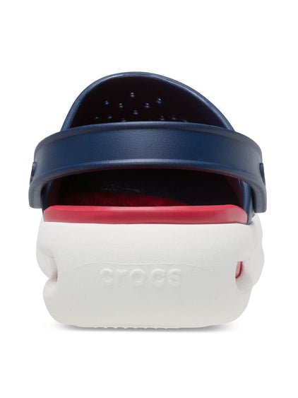 Zueco Unisex InMotion Clog Azul Crocs