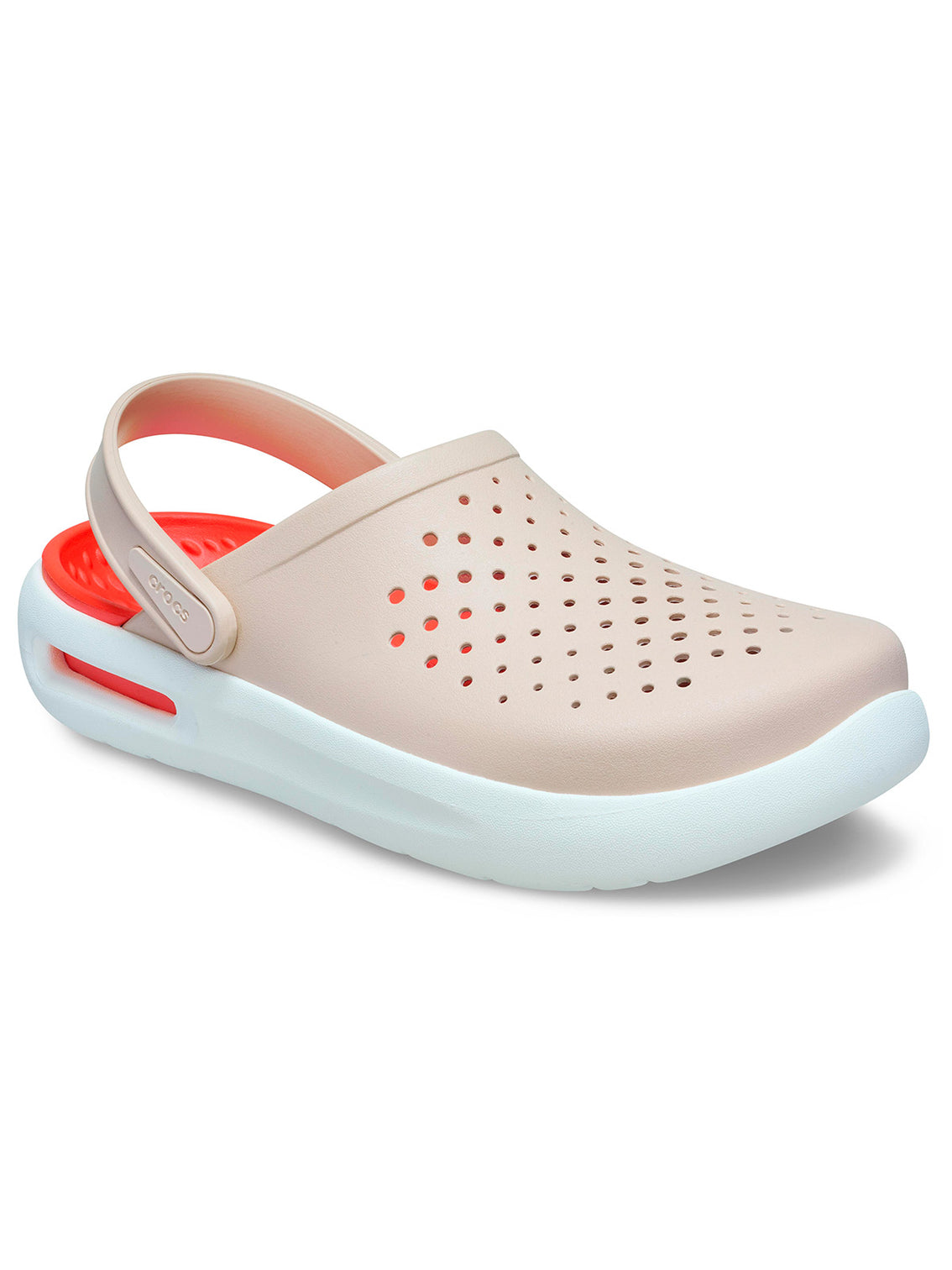 Zueco Unisex Inmotion Clog Rosado Crocs