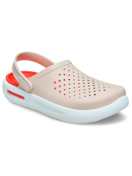 Zueco Unisex Inmotion Clog Rosado Crocs