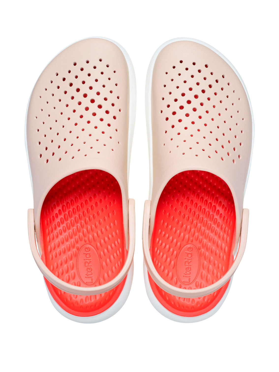 Zueco Unisex Inmotion Clog Rosado Crocs