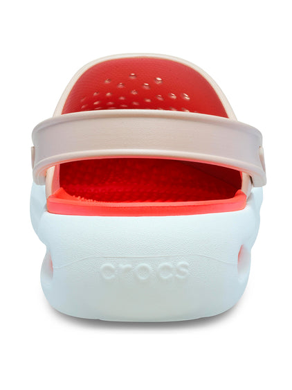 Zueco Unisex Inmotion Clog Rosado Crocs