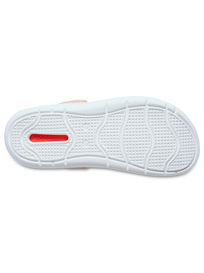 Zueco Unisex Inmotion Clog Rosado Crocs