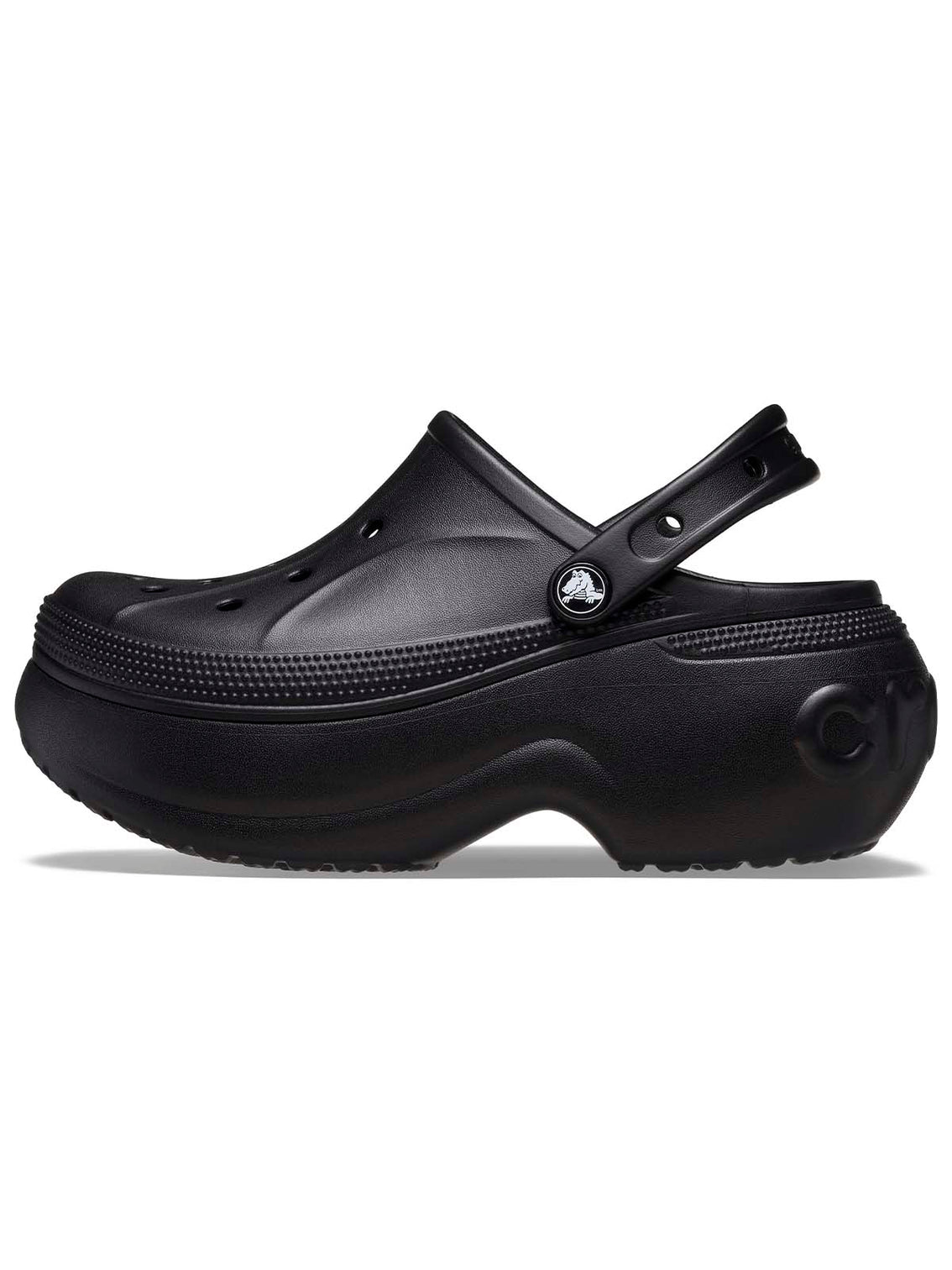 Zueco Unisex Bella Clog Negro Crocs