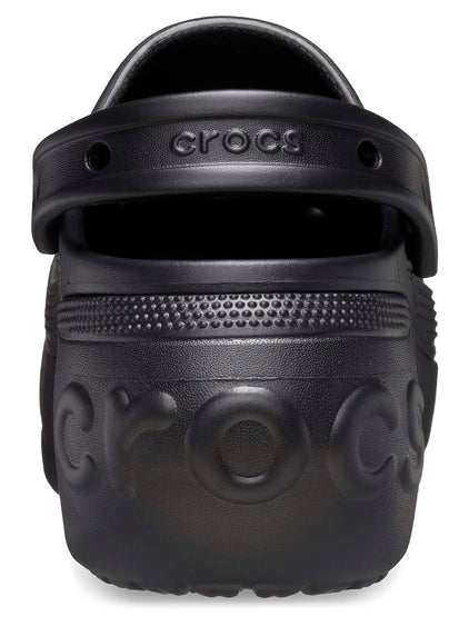 Zueco Unisex Bella Clog Negro Crocs