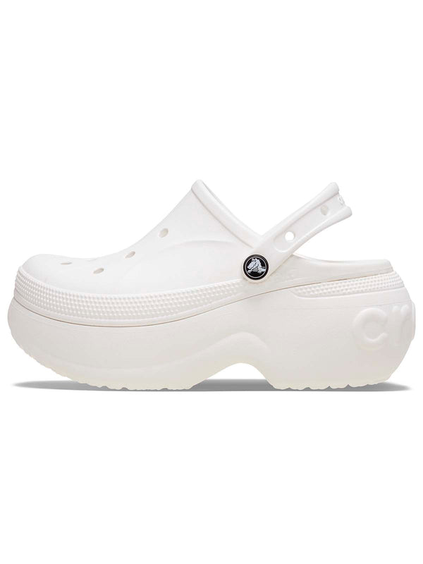 Zueco Unisex Bella Clog Blanco Crocs