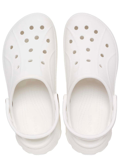 Zueco Unisex Bella Clog Blanco Crocs