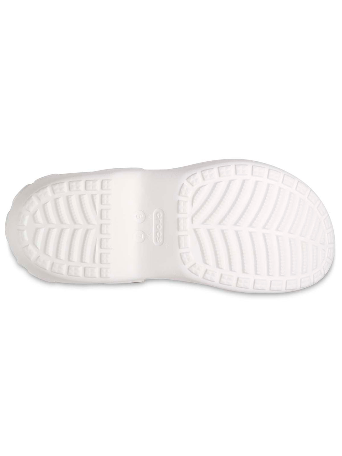 Zueco Unisex Bella Clog Blanco Crocs