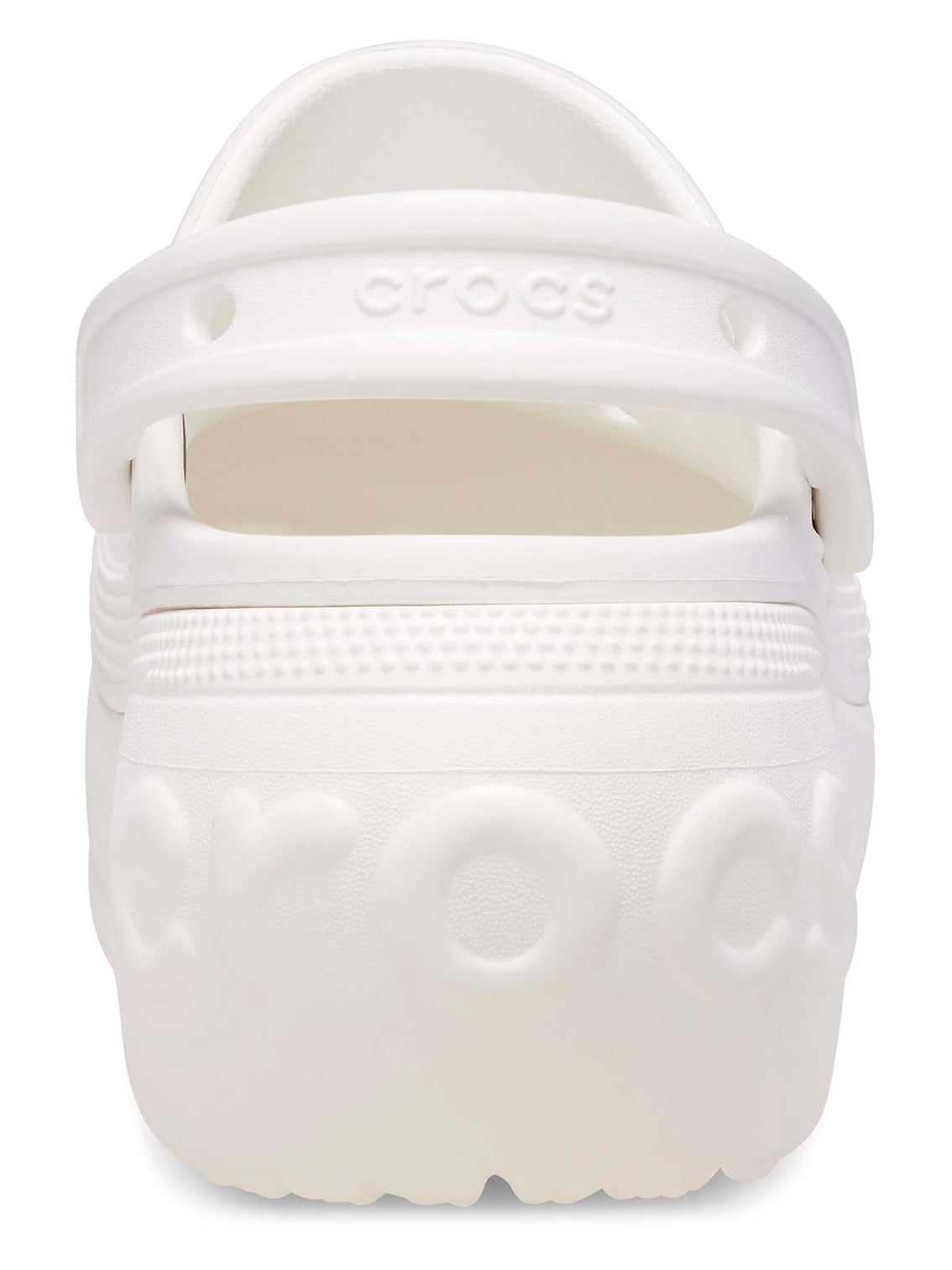Zueco Unisex Bella Clog Blanco Crocs