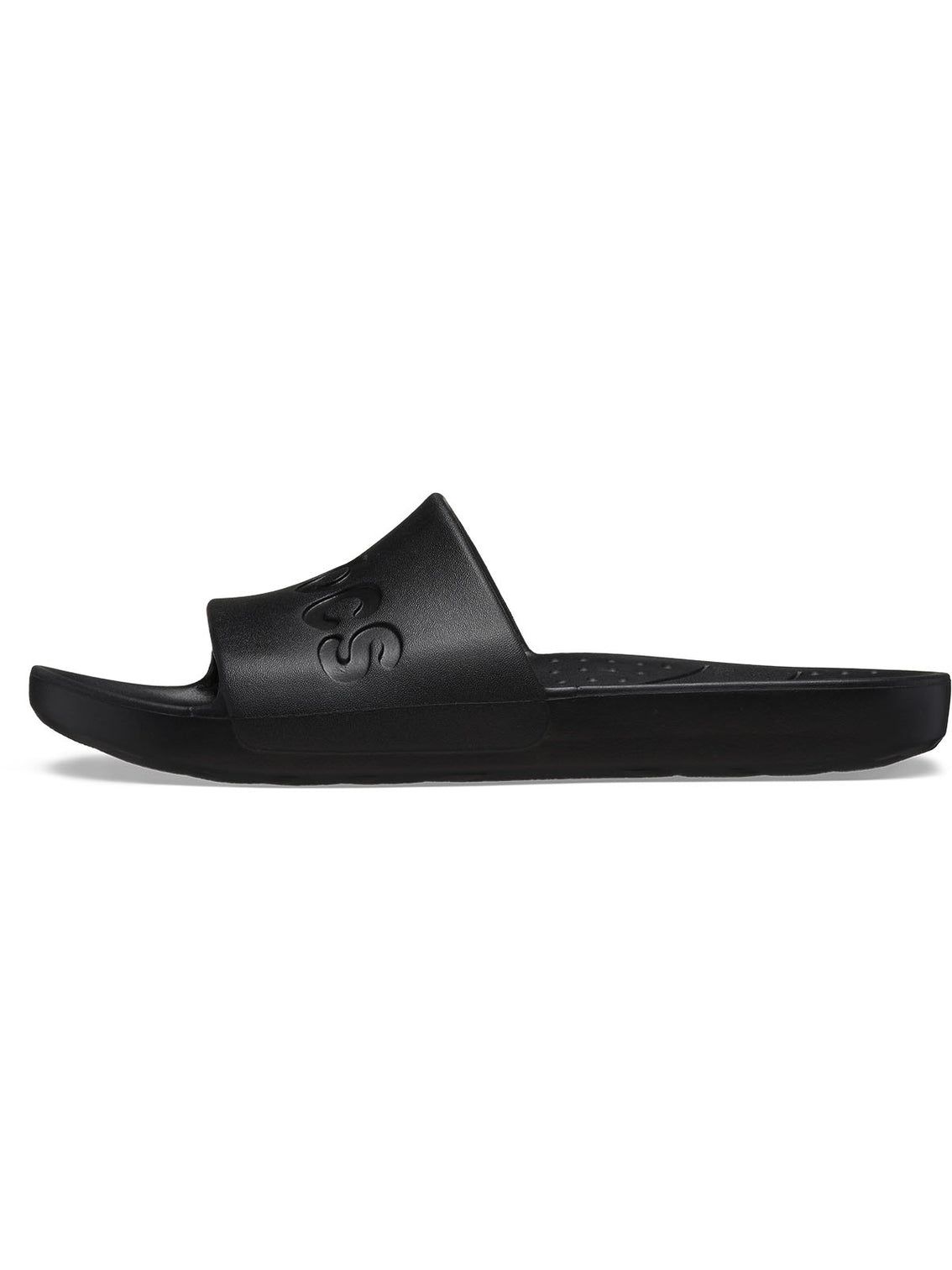 Sandalia Unisex Crocs Slide Negro Crocs