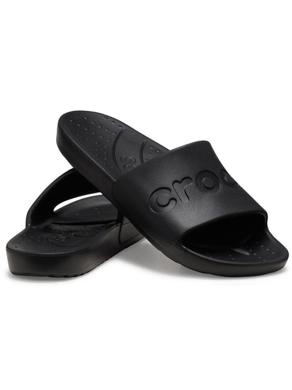 Sandalia Unisex Crocs Slide Negro Crocs