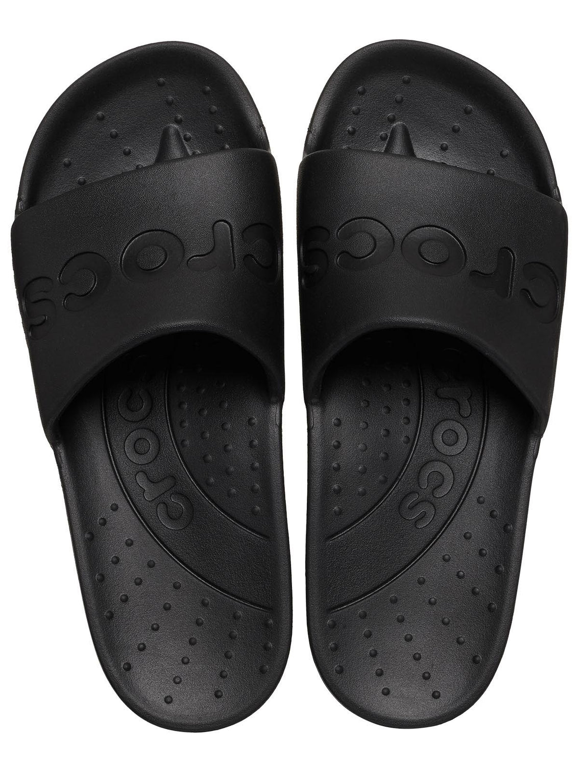 Sandalia Unisex Crocs Slide Negro Crocs