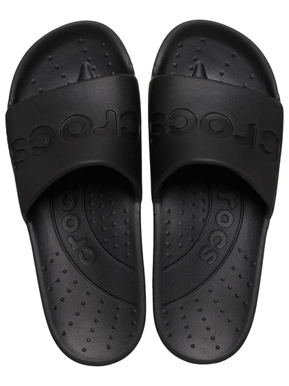 Sandalia Unisex Crocs Slide Negro Crocs