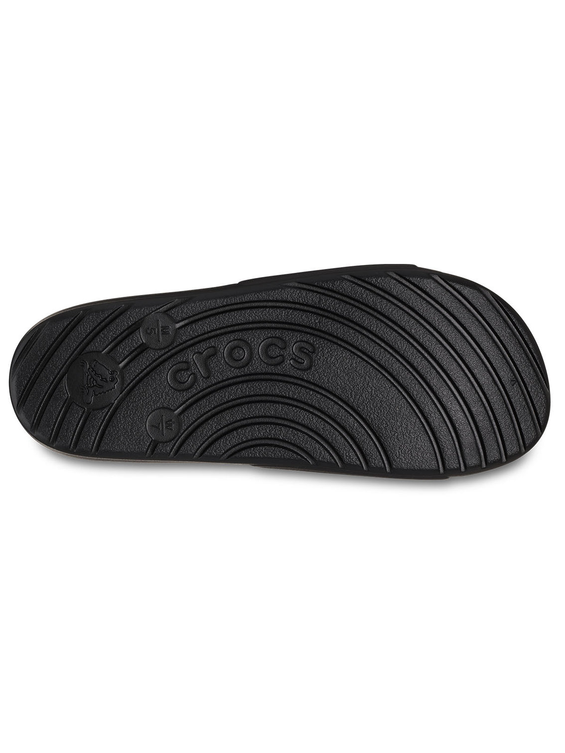 Sandalia Unisex Crocs Slide Negro Crocs
