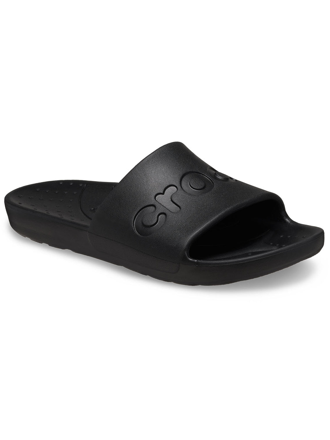 Sandalia Unisex Crocs Slide Negro Crocs