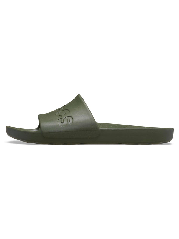 Sandalia Unisex Crocs Slide Verde Crocs