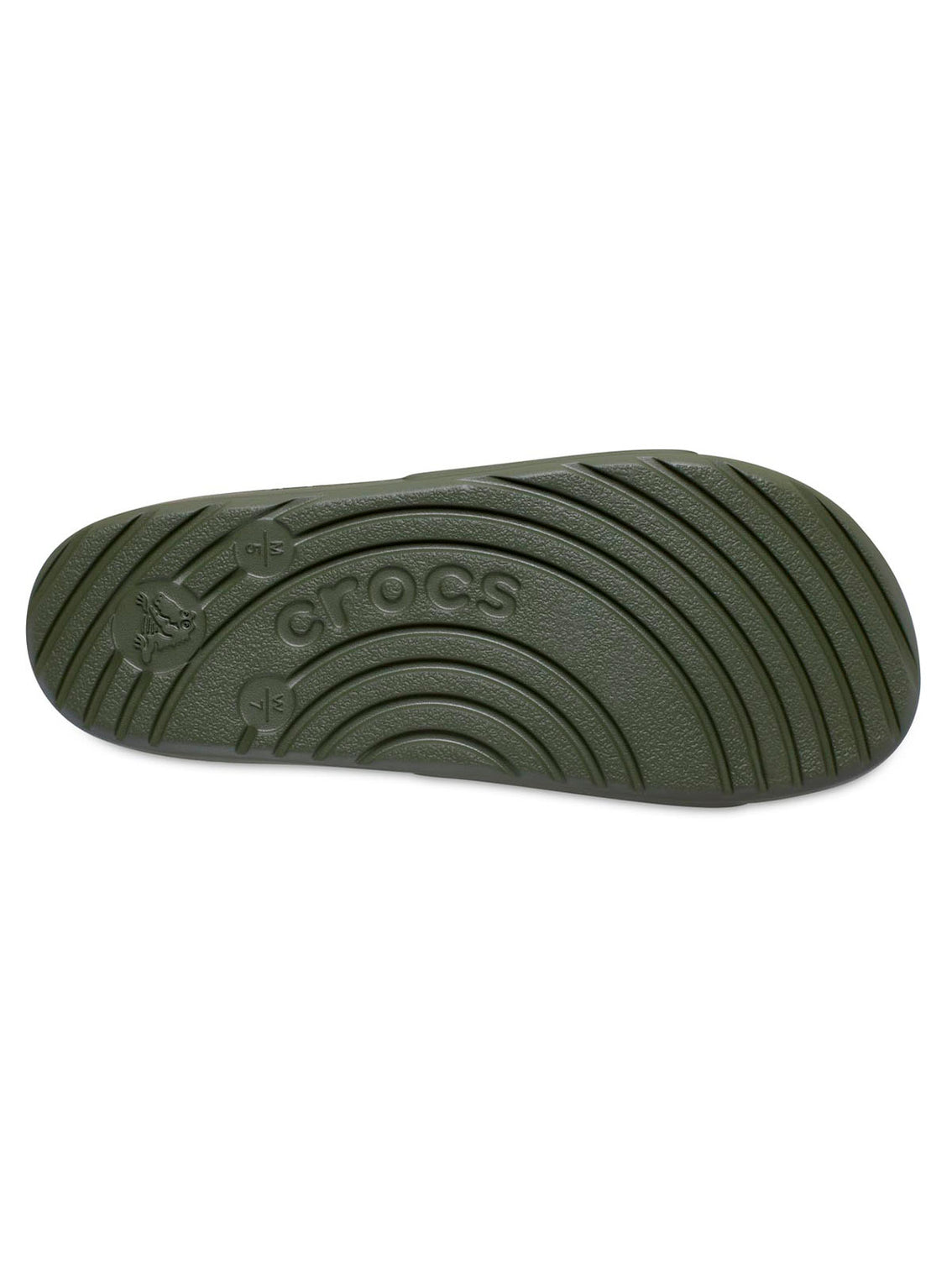 Sandalia Unisex Crocs Slide Verde Crocs
