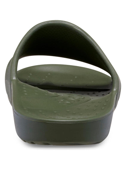 Sandalia Unisex Crocs Slide Verde Crocs