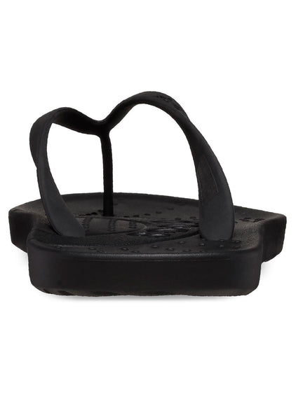 Sandalia Flip Unisex Crocs Negro Crocs