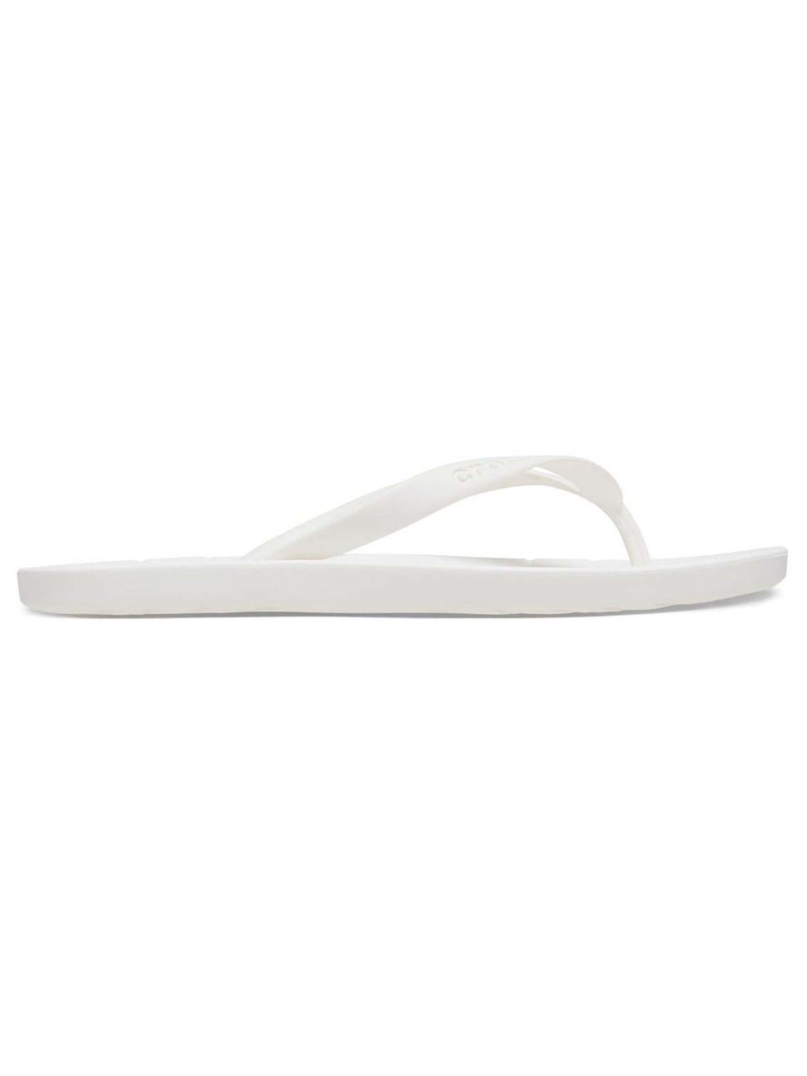 Sandalia Flip Unisex Crocs Blanco Crocs