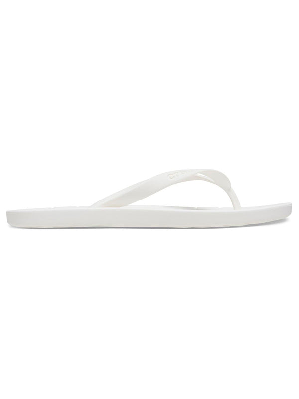 Sandalia Flip Unisex Crocs Blanco Crocs