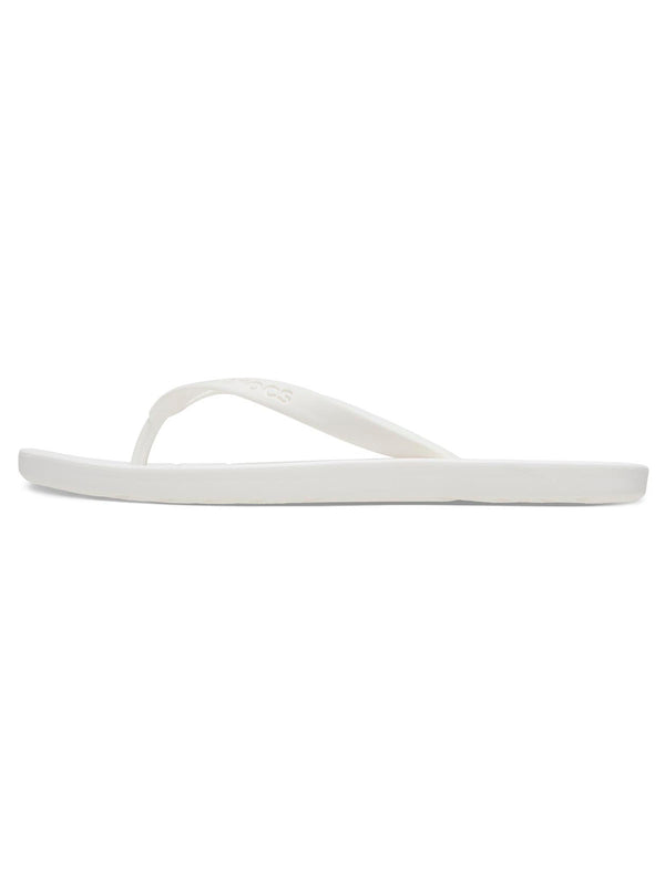 Sandalia Flip Unisex Crocs Blanco Crocs
