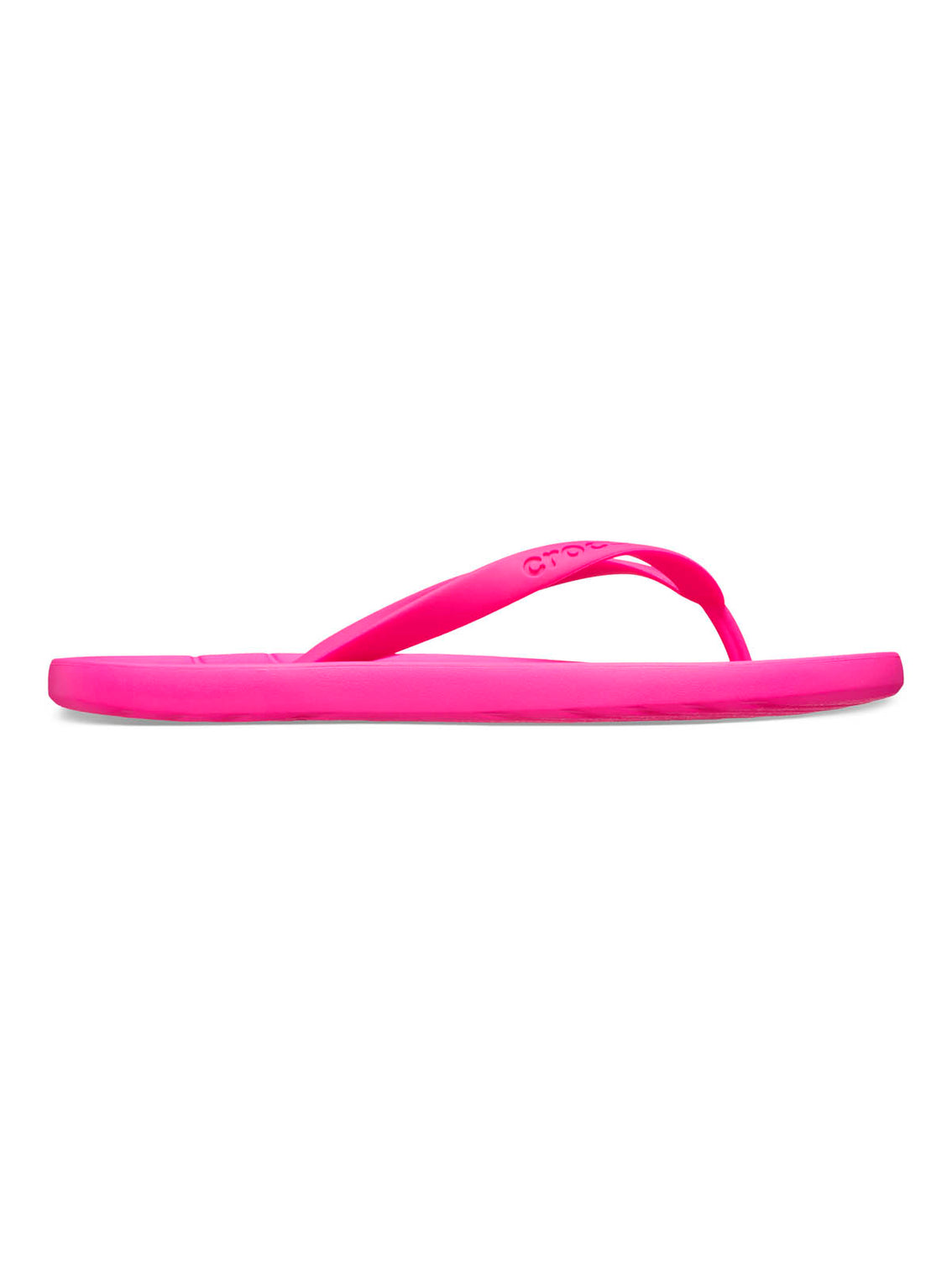 Sandalia Flip Unisex Crocs Rosa Crocs