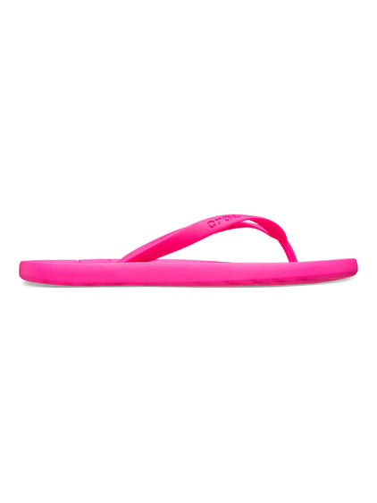 Sandalia Flip Unisex Crocs Rosa Crocs