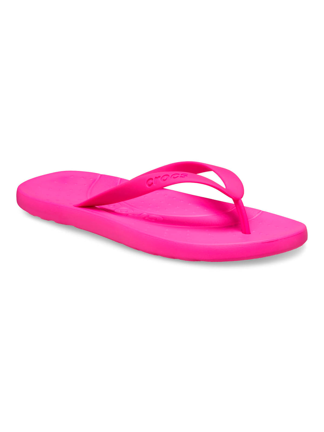 Sandalia Flip Unisex Crocs Rosa Crocs