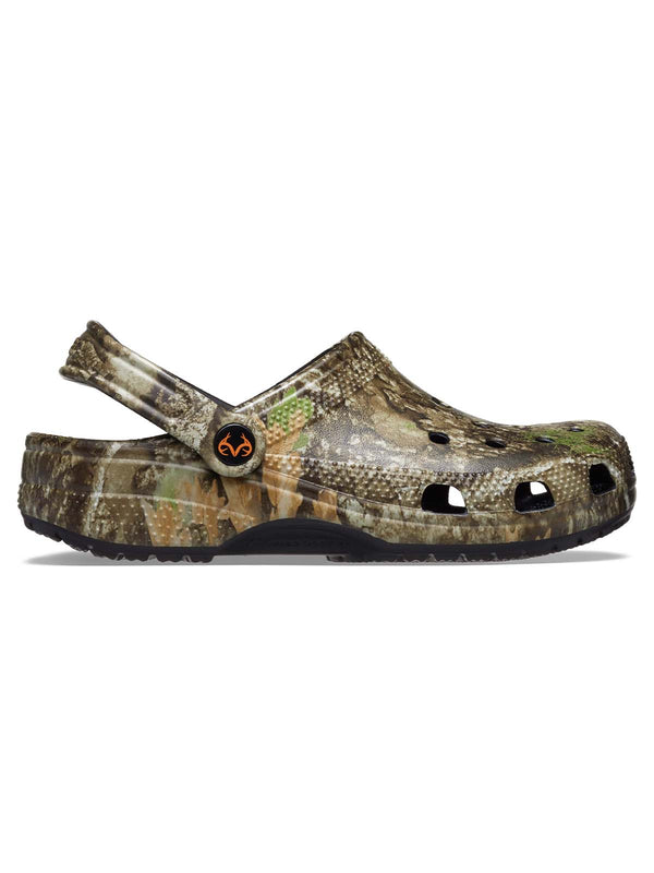Zueco Unisex Classic Clog Real Tree APX Verde Crocs
