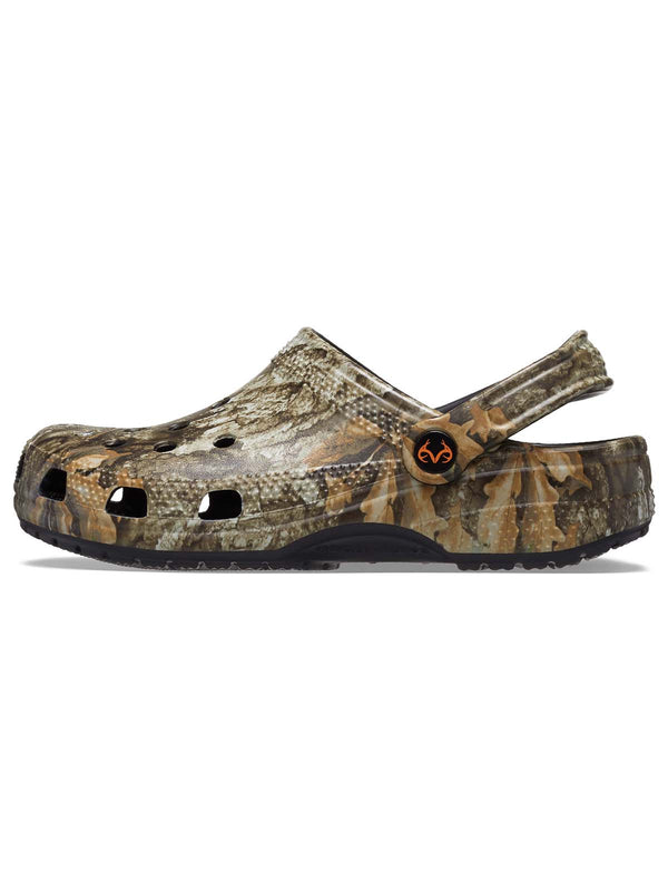 Zueco Unisex Classic Clog Real Tree APX Verde Crocs