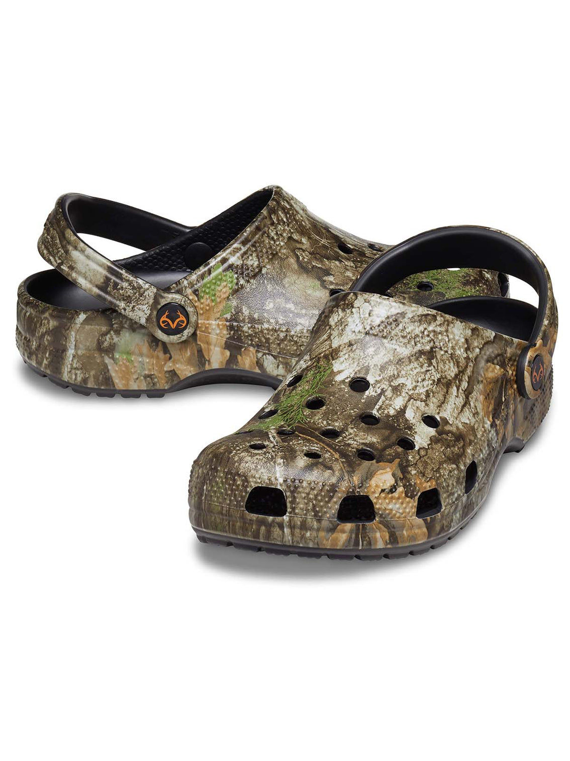Zueco Unisex Classic Clog Real Tree APX Verde Crocs