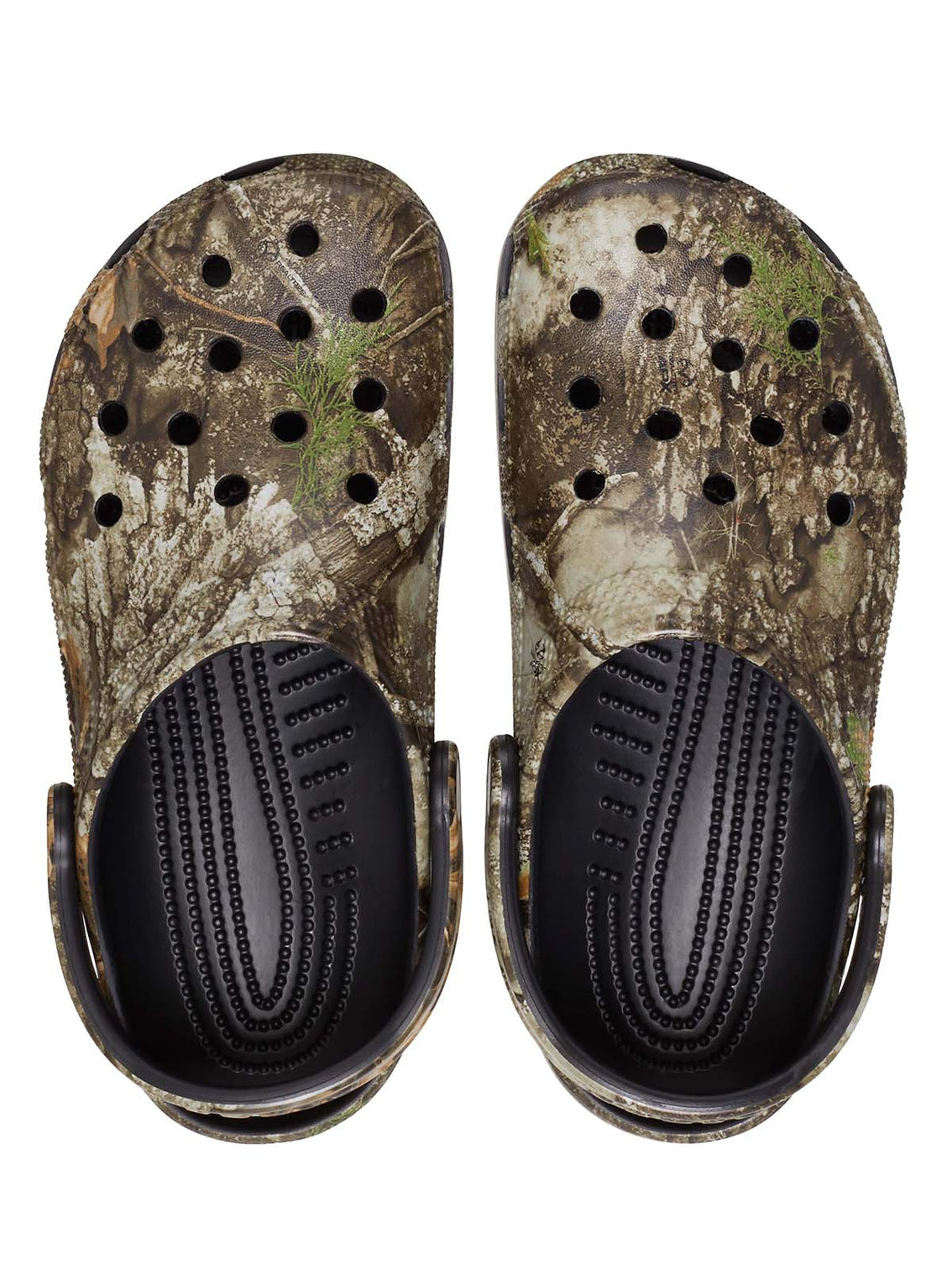Zueco Unisex Classic Clog Real Tree APX Verde Crocs